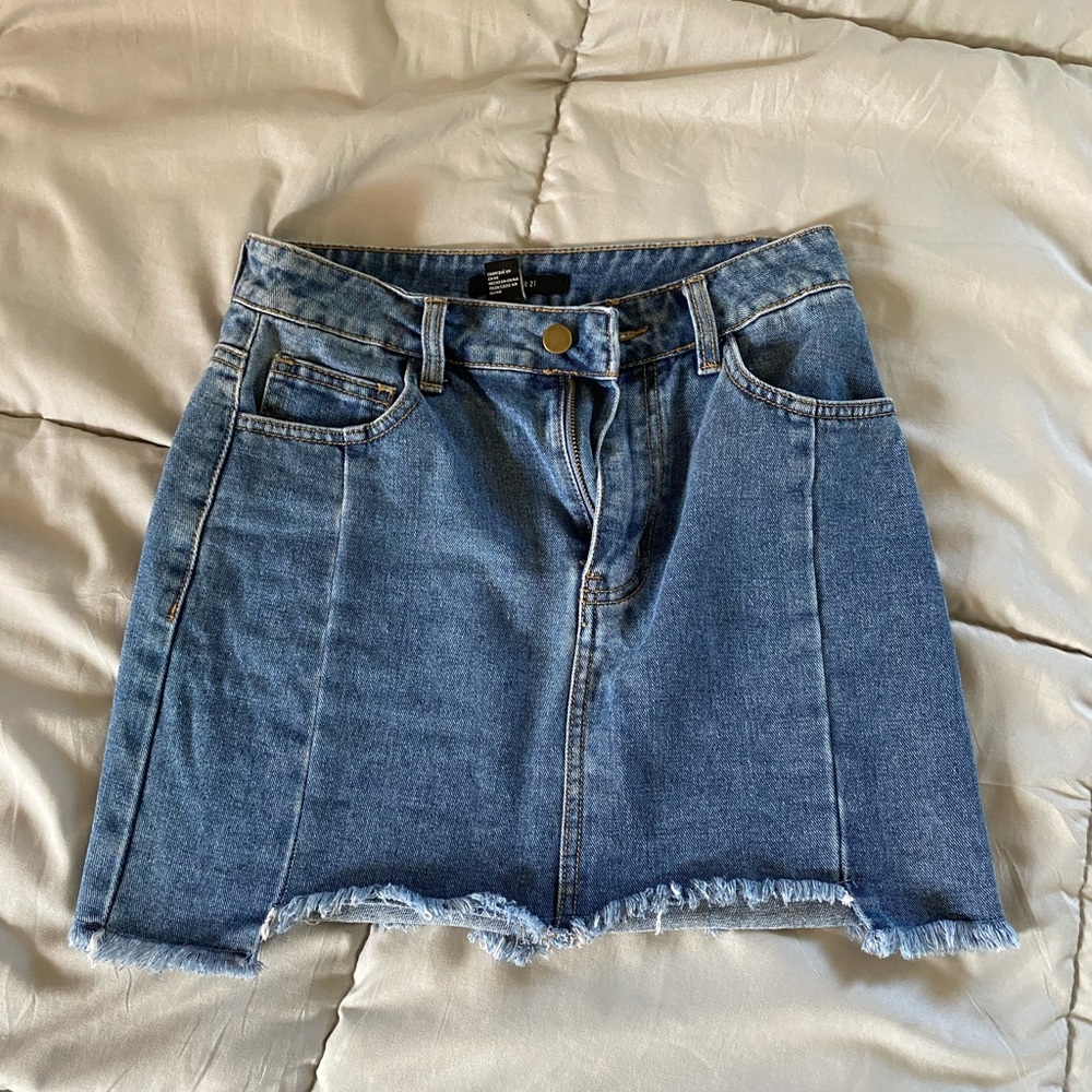 Forever 21 Denim Skirt